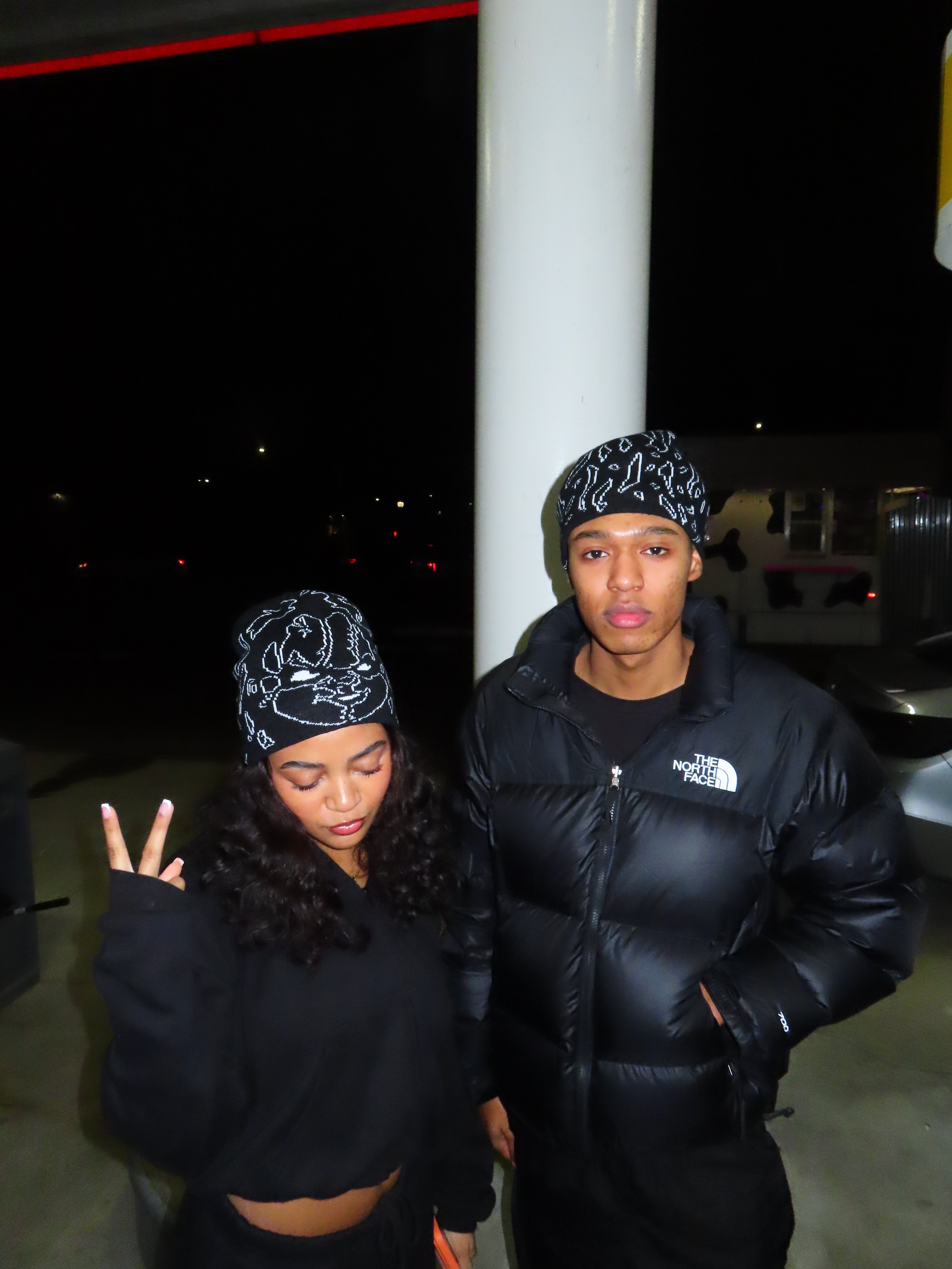 INSIDE OUT CHUCKY BEANIE