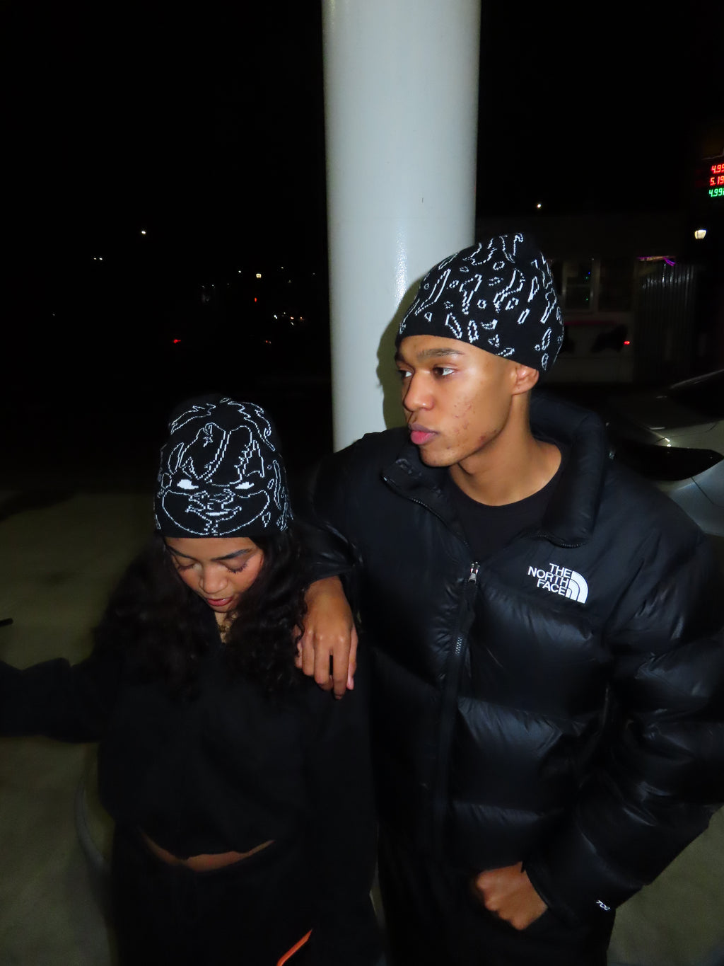 INSIDE OUT CHUCKY BEANIE