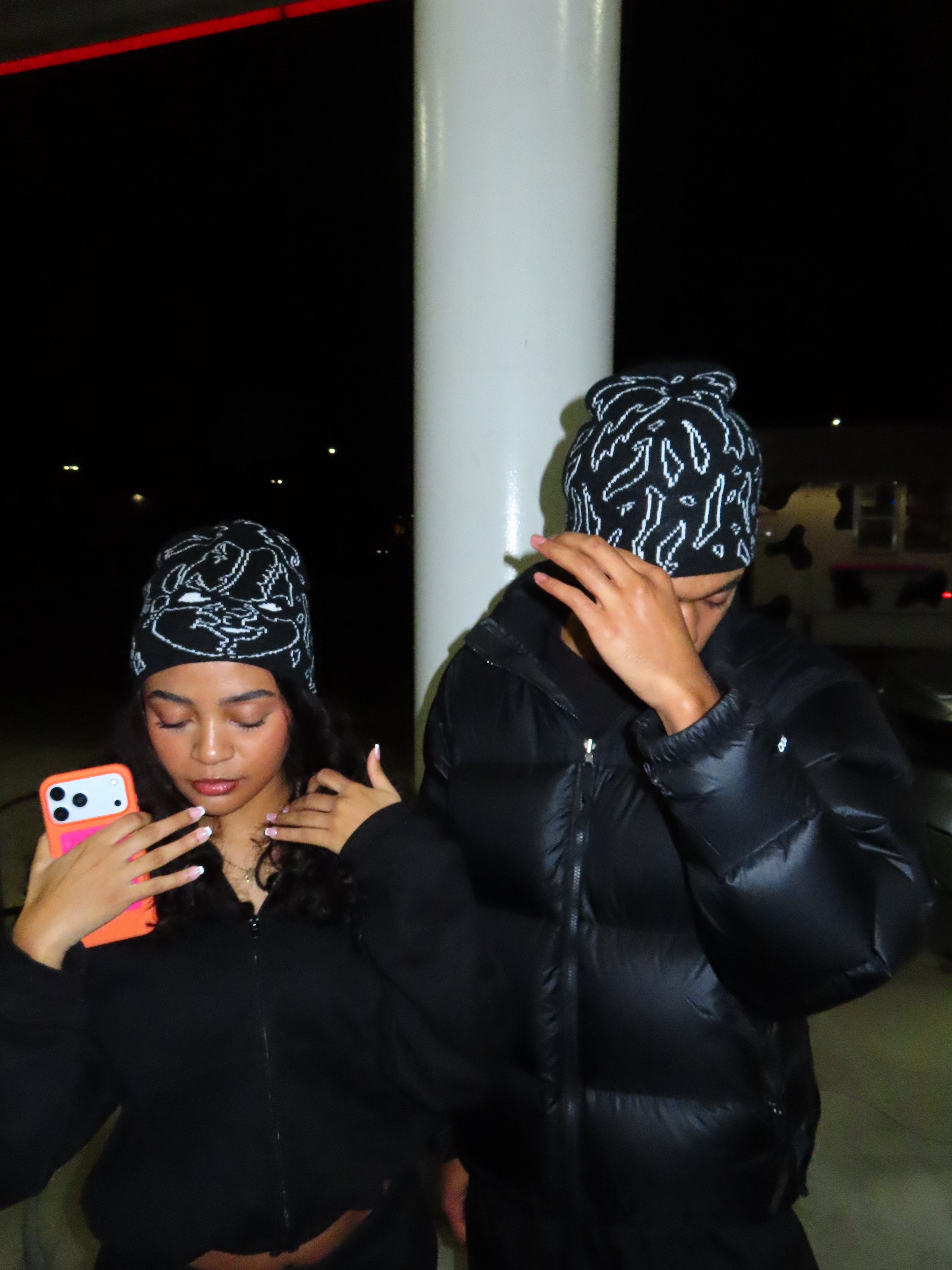 INSIDE OUT CHUCKY BEANIE